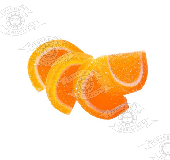 Мармелад дольки "Фруктовый нектар" mini с ароматом апельсина