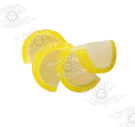 Мармелад дольки "Фруктовый нектар" mini с ароматом лимона