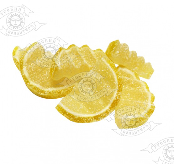 Мармеладные дольки "Фруктовый нектар" с ароматом лимона кислячок