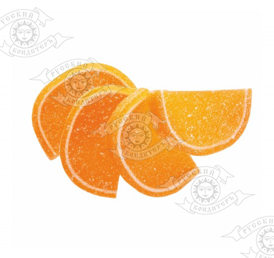 Мармеладные дольки "Фруктовый нектар" maxi с ароматом апельсина 