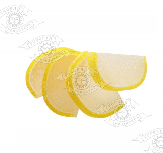 Мармеладные дольки "Фруктовый нектар" maxi с ароматом лимона
